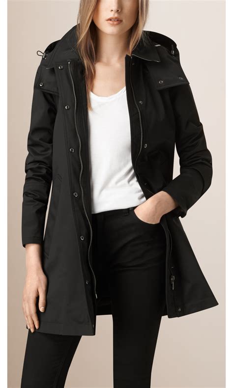 burberry black showerproof jacket|Burberry cashmere jacket.